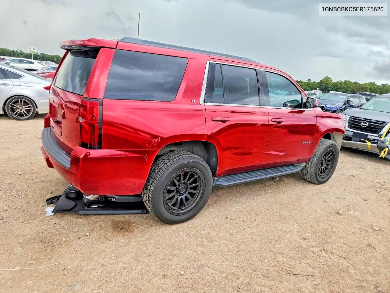 2015 CHEVROLET TAHOE VIN 1GNSCBKC5FR175620 — фото 3