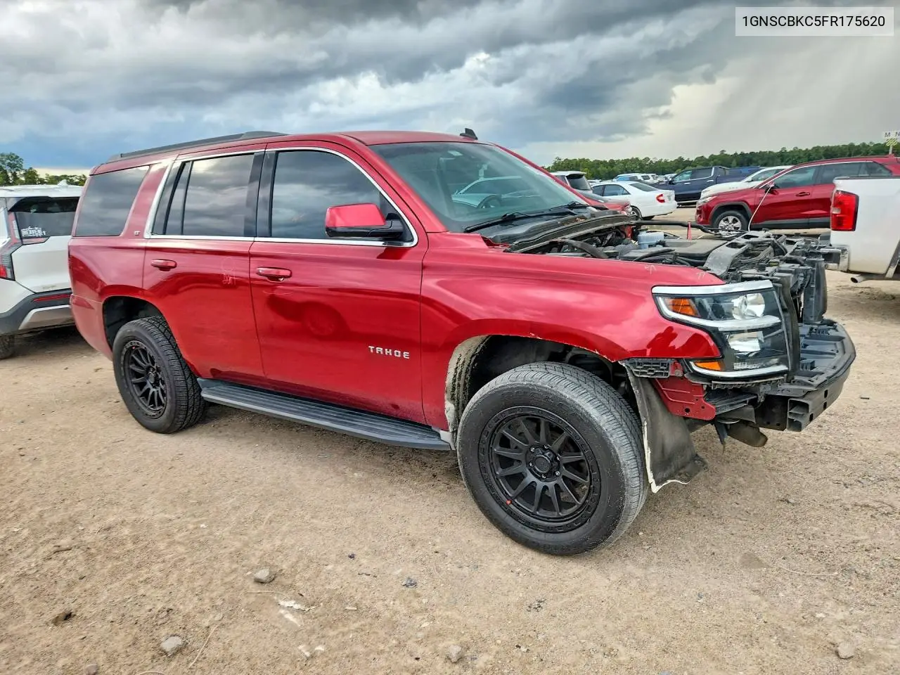 2015 CHEVROLET TAHOE VIN 1GNSCBKC5FR175620 — фото 4