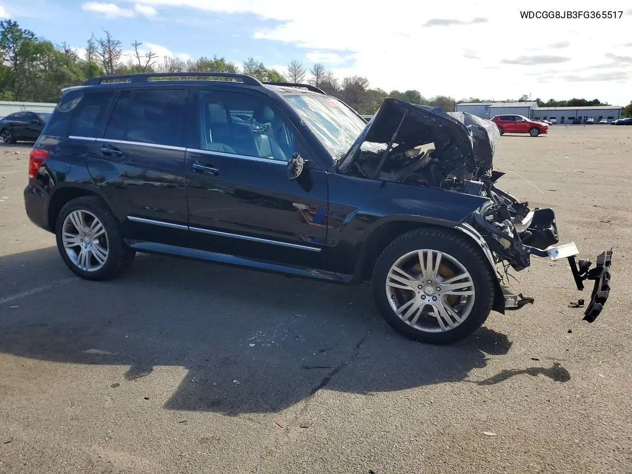 2015 MERCEDES GLK-KLASSE VIN WDCGG8JB3FG365517 — фото 4