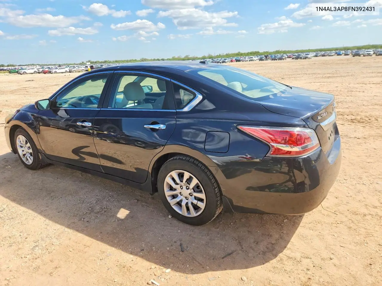 2015 NISSAN ALTIMA VIN 1N4AL3AP8FN392431 — фото 2