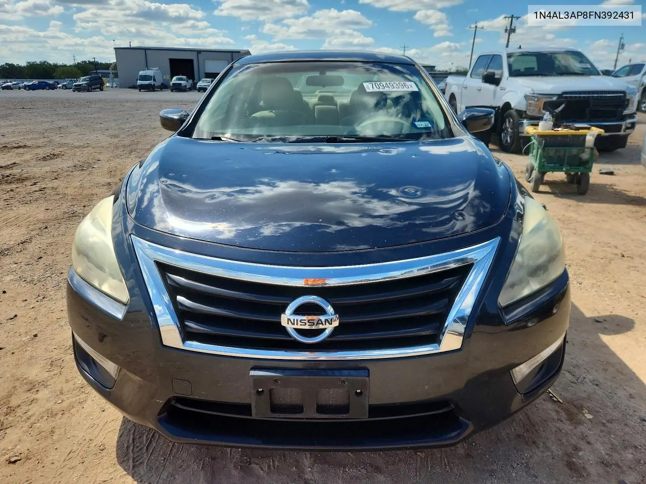 2015 NISSAN ALTIMA VIN 1N4AL3AP8FN392431 — фото 5