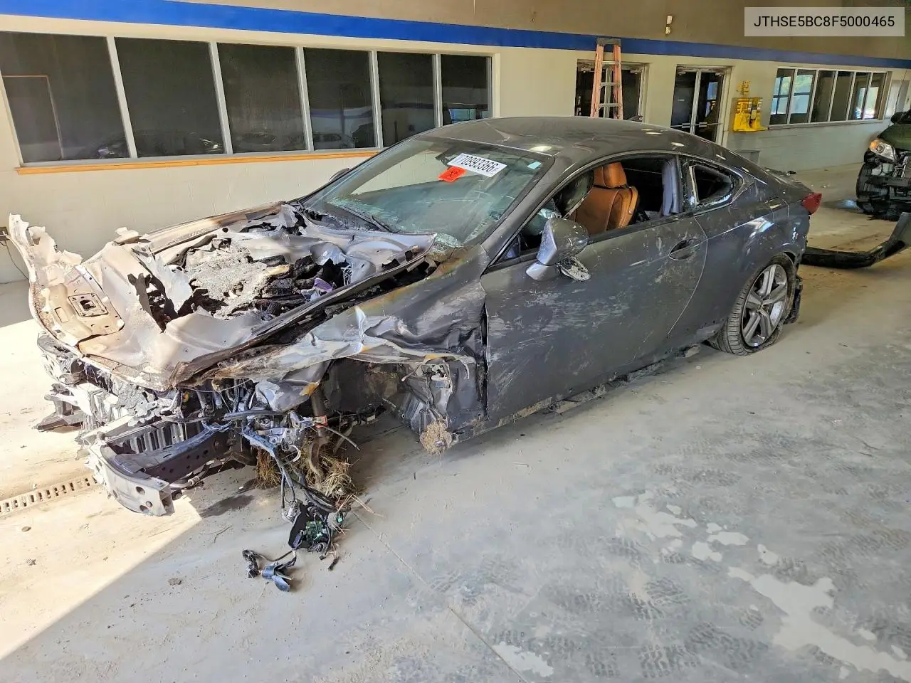 LEXUS RC 2015, VIN JTHSE5BC8F5000465