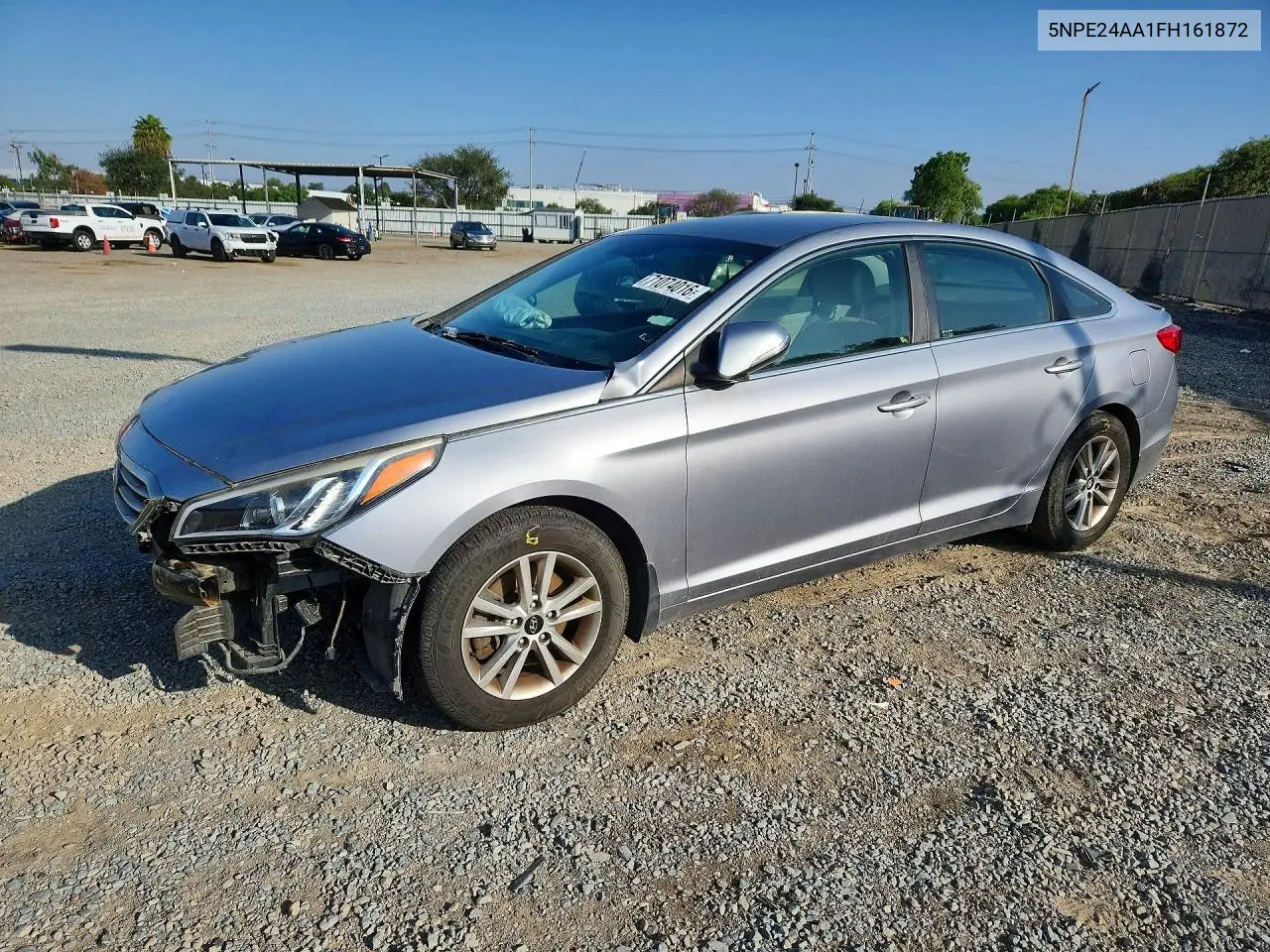 HYUNDAI SONATA 2015, VIN 5NPE24AA1FH161872