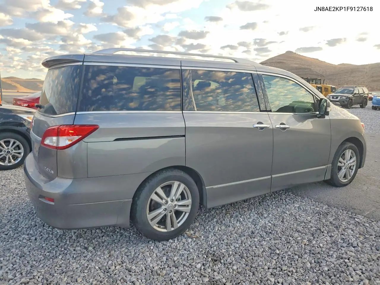 2015 NISSAN QUEST VIN JN8AE2KP1F9127618 — фото 3