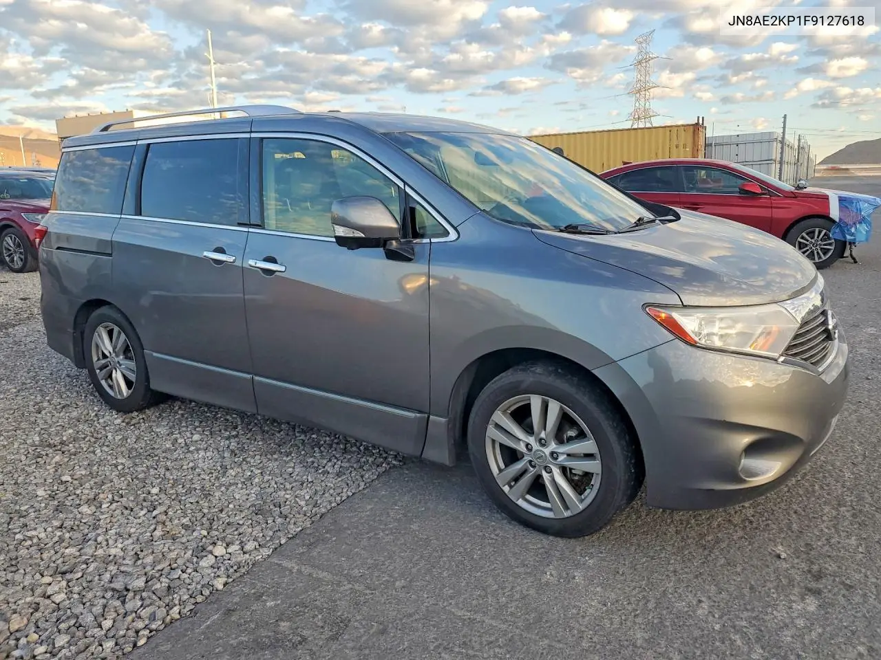 2015 NISSAN QUEST VIN JN8AE2KP1F9127618 — фото 4