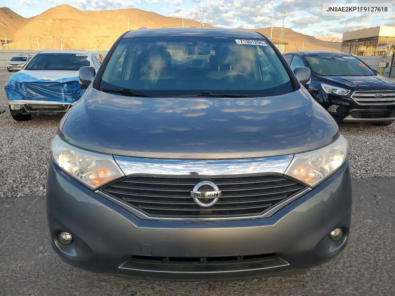 2015 NISSAN QUEST VIN JN8AE2KP1F9127618 — фото 5