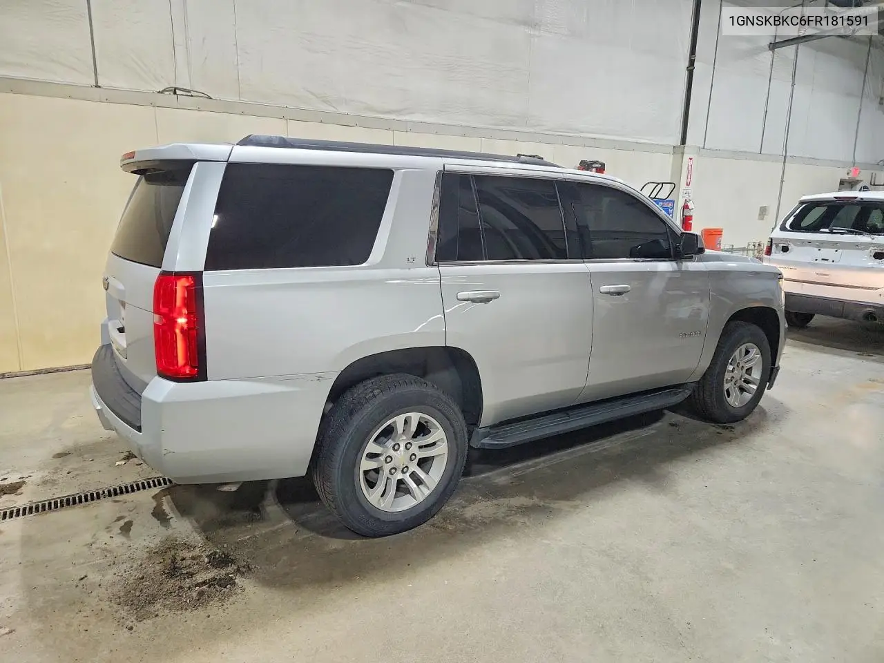 2015 CHEVROLET TAHOE VIN 1GNSKBKC6FR181591 — фото 3