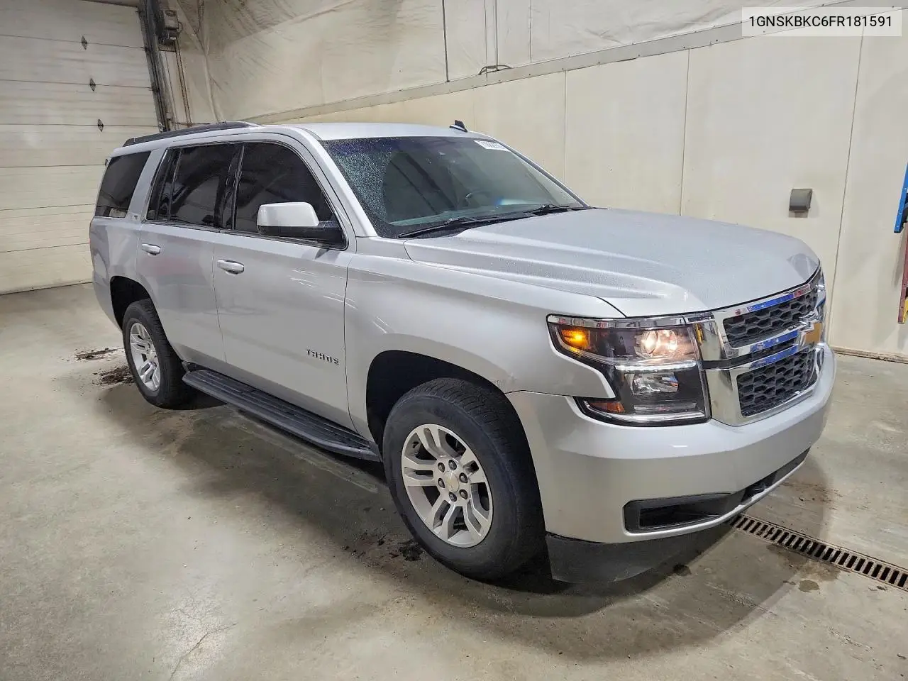2015 CHEVROLET TAHOE VIN 1GNSKBKC6FR181591 — фото 4