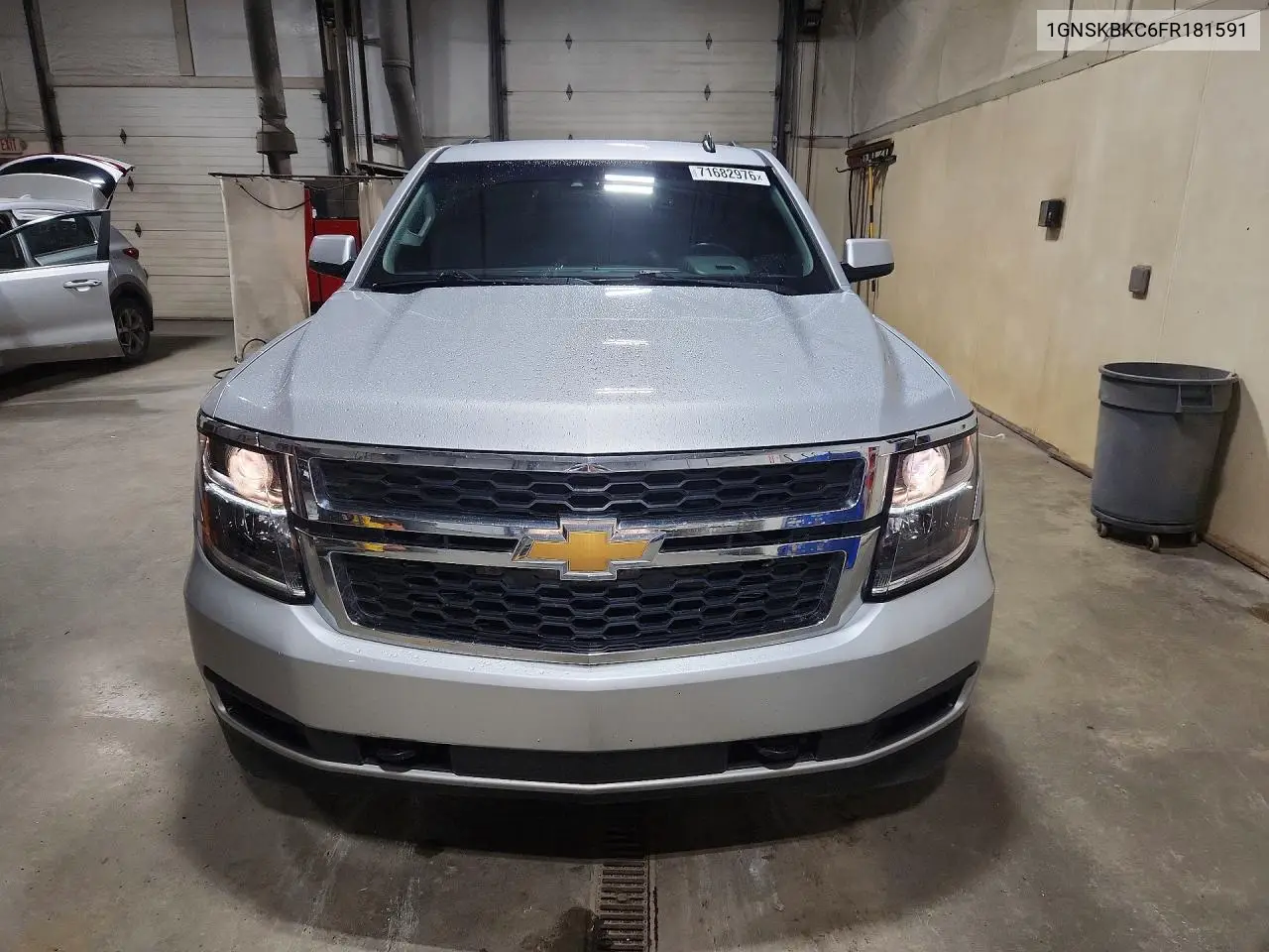 2015 CHEVROLET TAHOE VIN 1GNSKBKC6FR181591 — фото 5