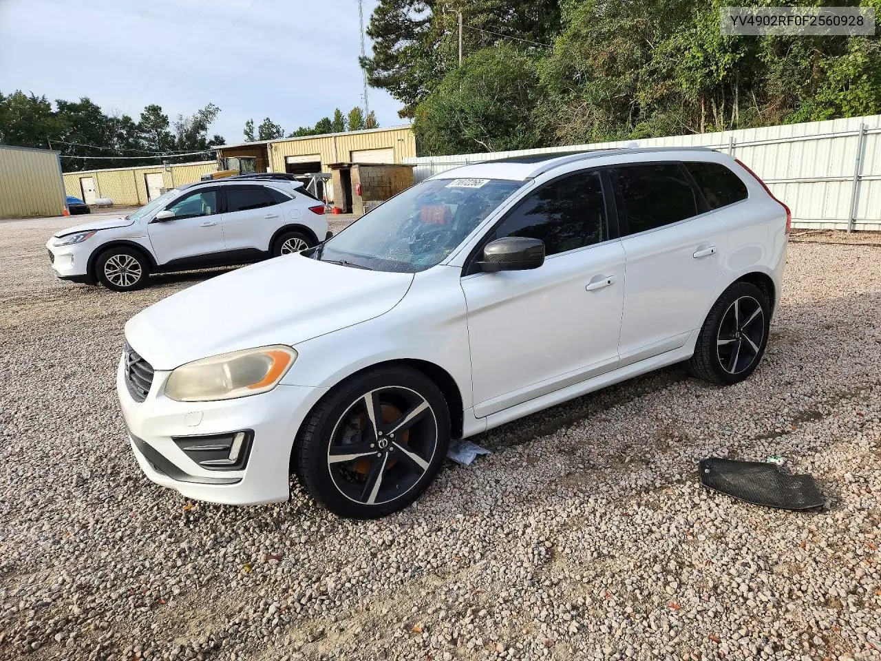 VOLVO XC60 2015, VIN YV4902RF0F2560928