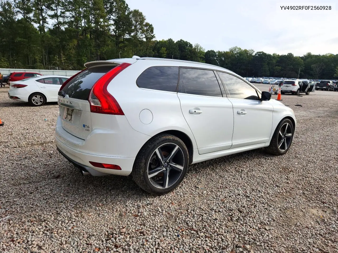 2015 VOLVO XC60 VIN YV4902RF0F2560928 — фото 3