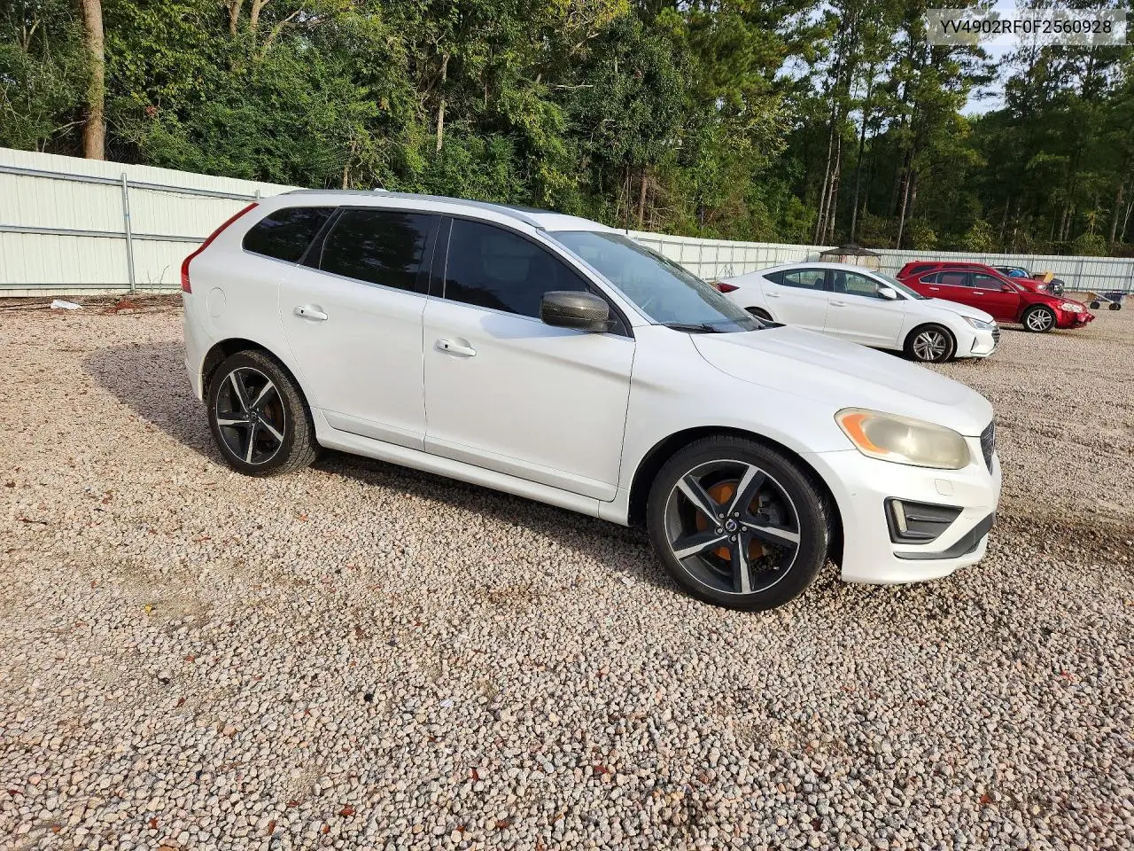 2015 VOLVO XC60 VIN YV4902RF0F2560928 — фото 4