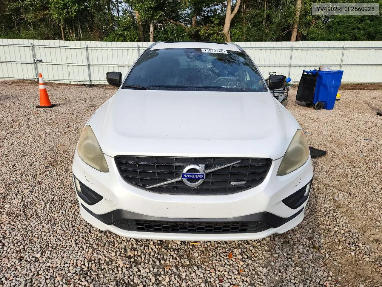 2015 VOLVO XC60 VIN YV4902RF0F2560928 — фото 5