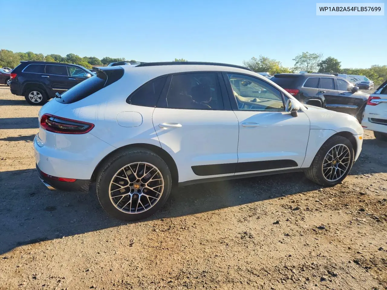 2015 PORSCHE MACAN VIN WP1AB2A54FLB57699 — фото 3