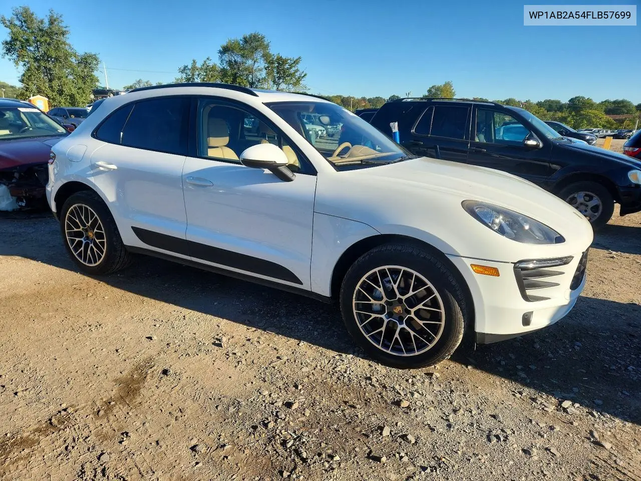 2015 PORSCHE MACAN VIN WP1AB2A54FLB57699 — фото 4