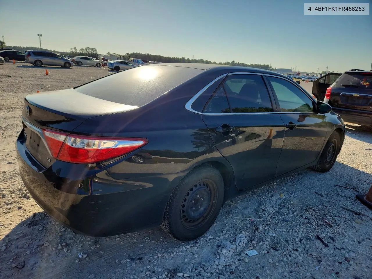 2015 TOYOTA CAMRY VIN 4T4BF1FK1FR468263 — фото 3