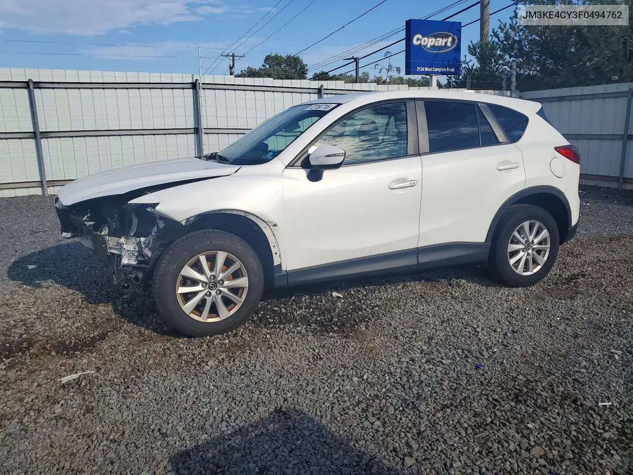 MAZDA CX-5 2015, VIN JM3KE4CY3F0494762