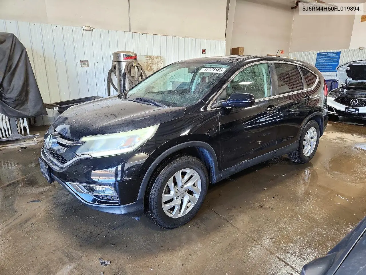 HONDA CR-V 2015, VIN 5J6RM4H50FL019894