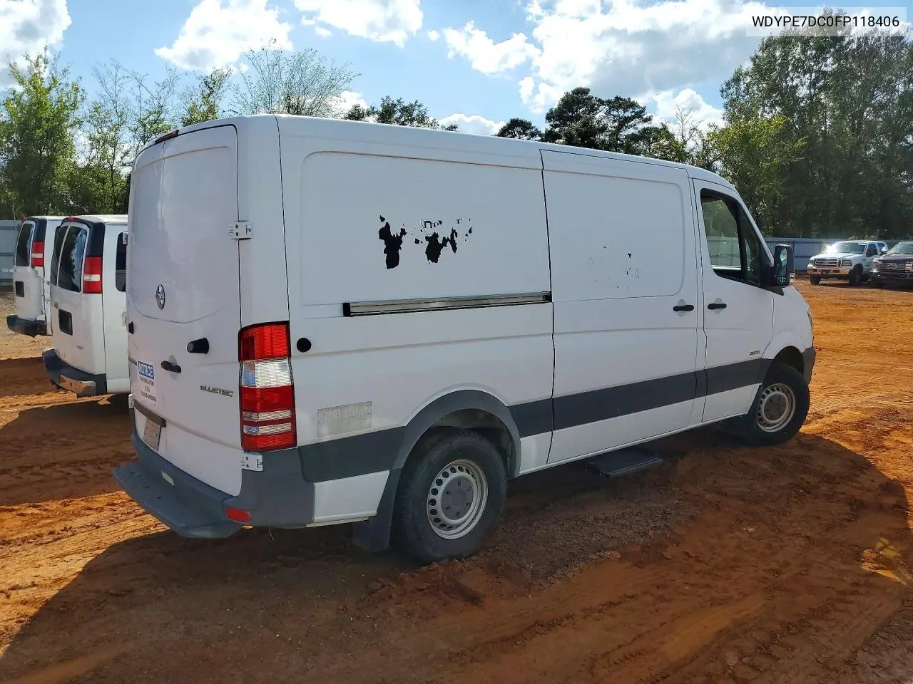 N/A N/A 2015, VIN WDYPE7DC0FP118406