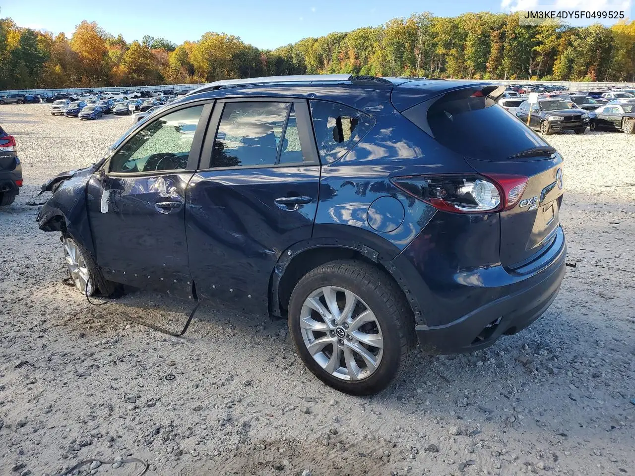 2015 MAZDA CX-5 VIN JM3KE4DY5F0499525 — фото 2