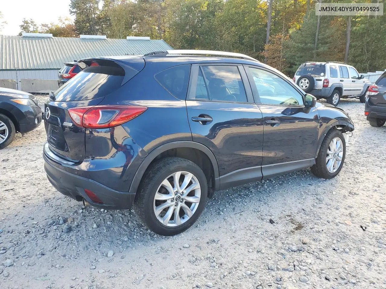 2015 MAZDA CX-5 VIN JM3KE4DY5F0499525 — фото 3