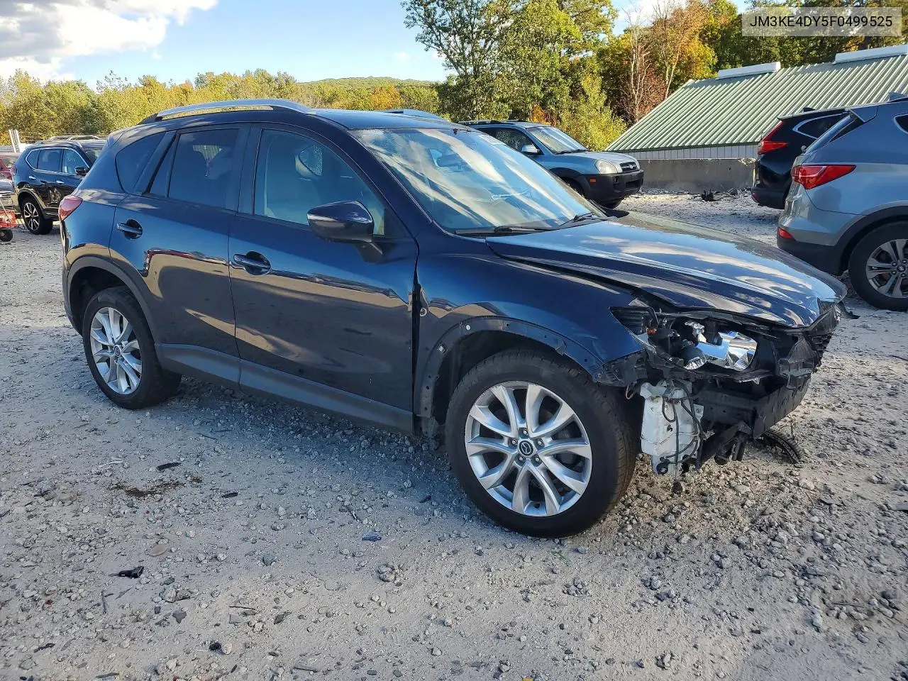 2015 MAZDA CX-5 VIN JM3KE4DY5F0499525 — фото 4