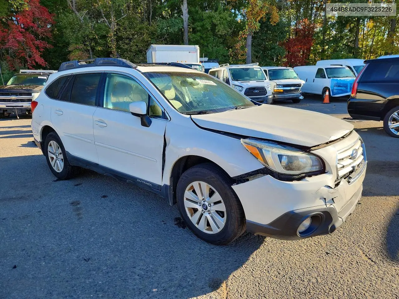 2015 SUBARU OUTBACK VIN 4S4BSADC9F3225226 — фото 4