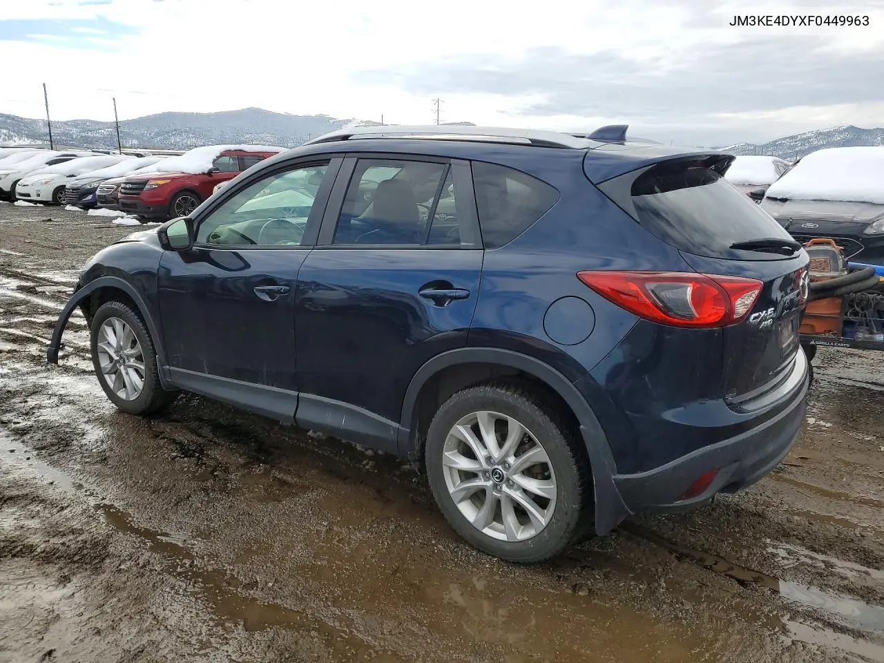 2015 MAZDA CX-5 VIN JM3KE4DYXF0449963 — фото 2