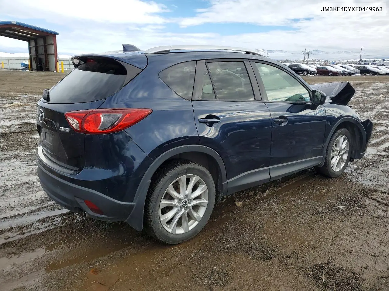 2015 MAZDA CX-5 VIN JM3KE4DYXF0449963 — фото 3