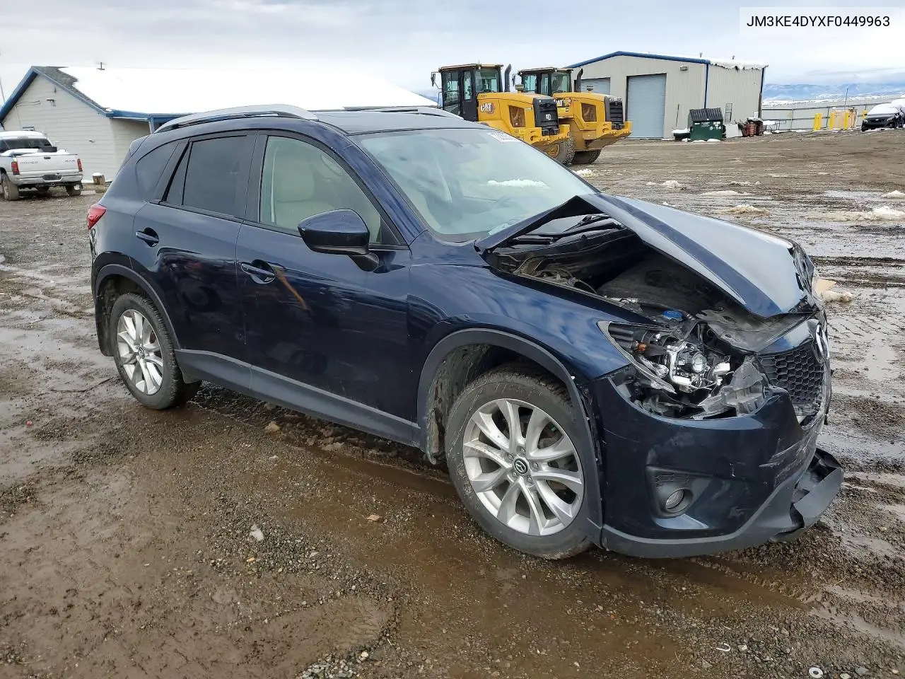 2015 MAZDA CX-5 VIN JM3KE4DYXF0449963 — фото 4