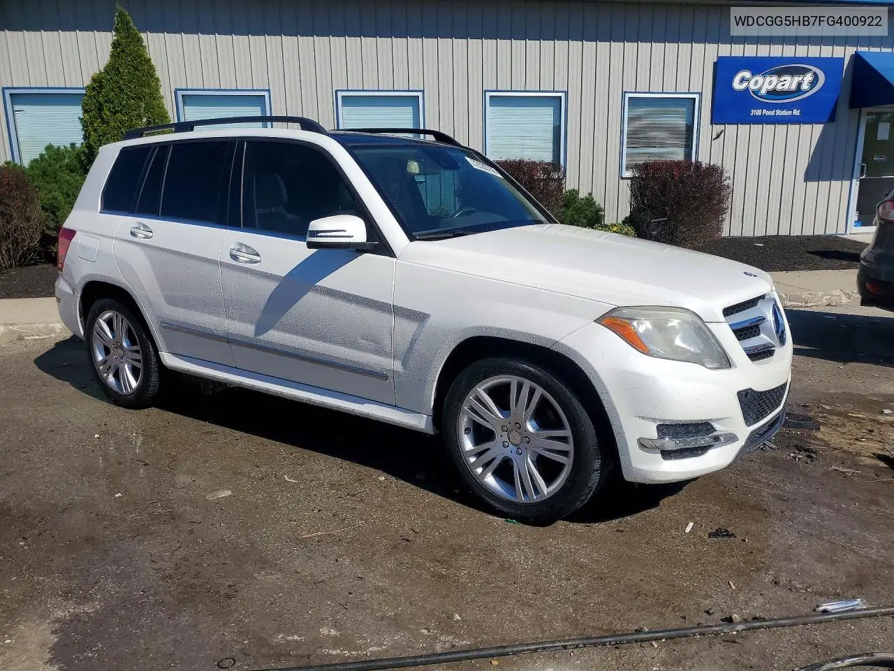 2015 MERCEDES GLK-KLASSE VIN WDCGG5HB7FG400922 — фото 4