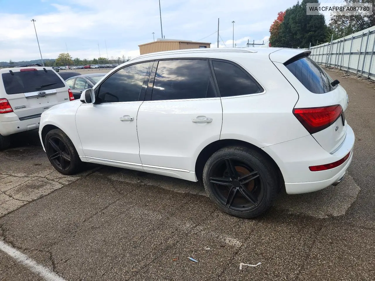 2015 AUDI Q5 VIN WA1CFAFP8FA087780 — фото 2