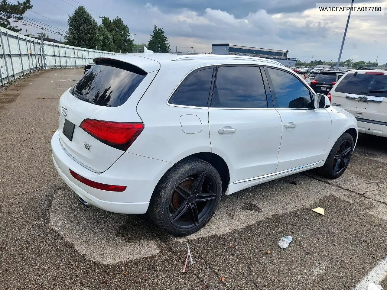 2015 AUDI Q5 VIN WA1CFAFP8FA087780 — фото 3