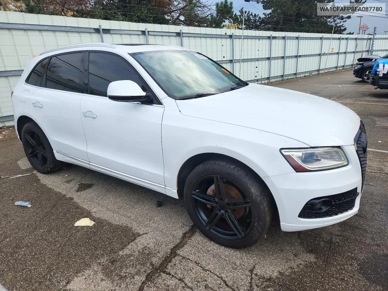 2015 AUDI Q5 VIN WA1CFAFP8FA087780 — фото 4