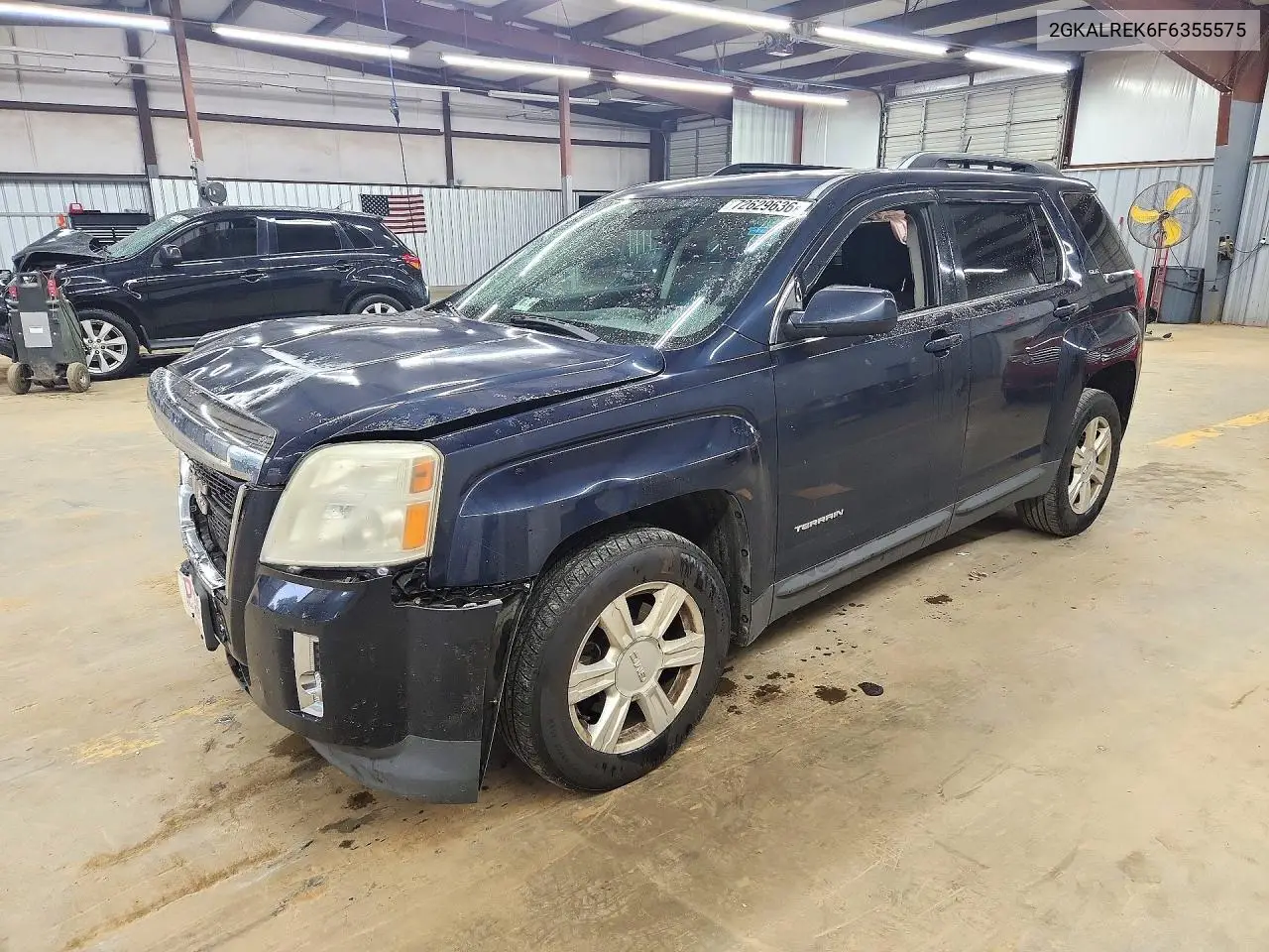 GMC TERRAIN 2015, VIN 2GKALREK6F6355575