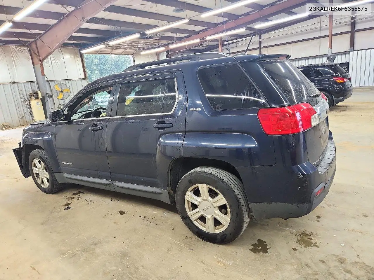 2015 GMC TERRAIN VIN 2GKALREK6F6355575 — фото 2