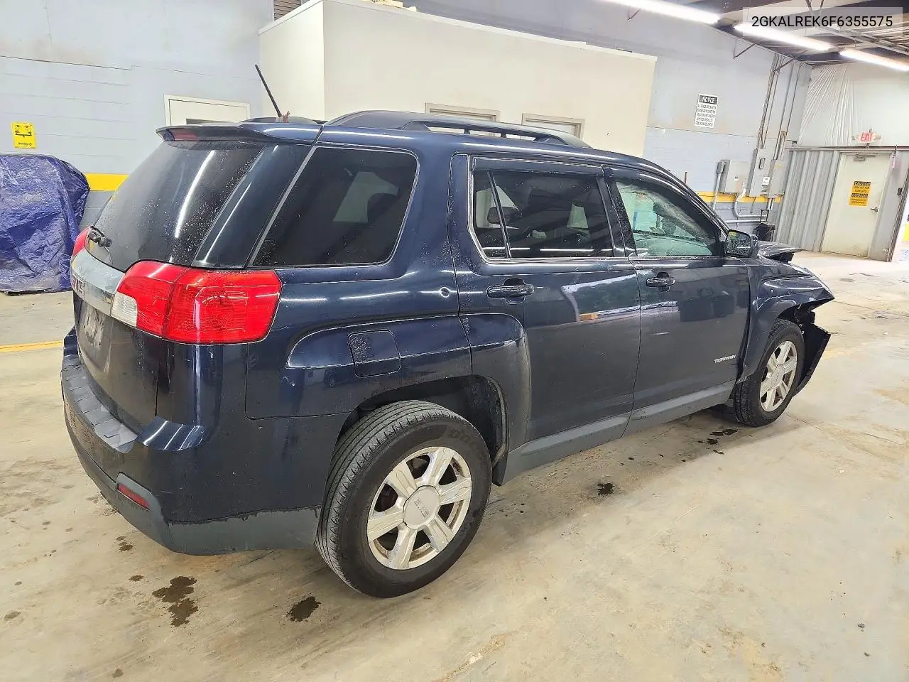 2015 GMC TERRAIN VIN 2GKALREK6F6355575 — фото 3