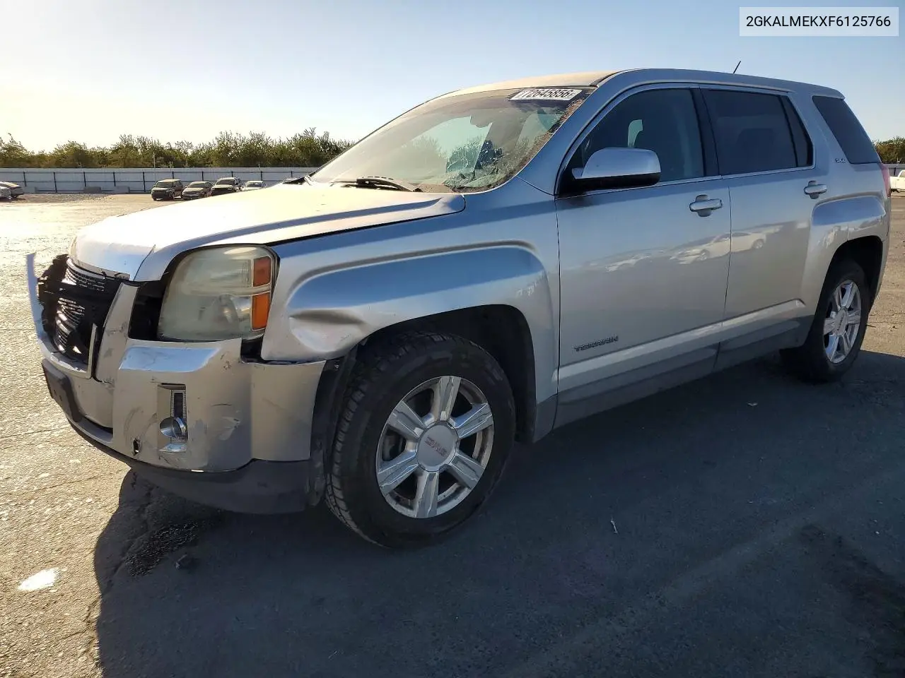 GMC TERRAIN 2015, VIN 2GKALMEKXF6125766