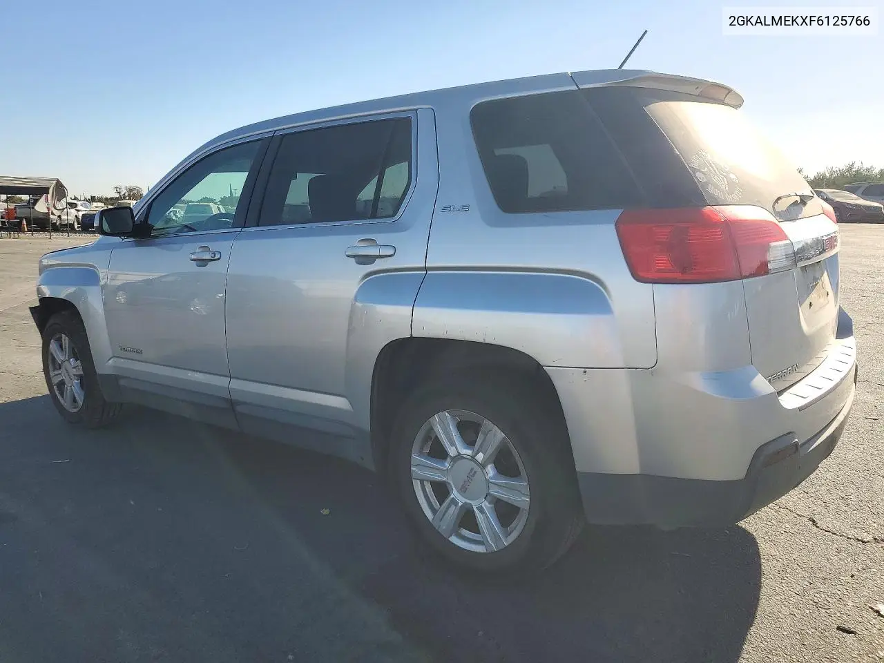 2015 GMC TERRAIN VIN 2GKALMEKXF6125766 — фото 2