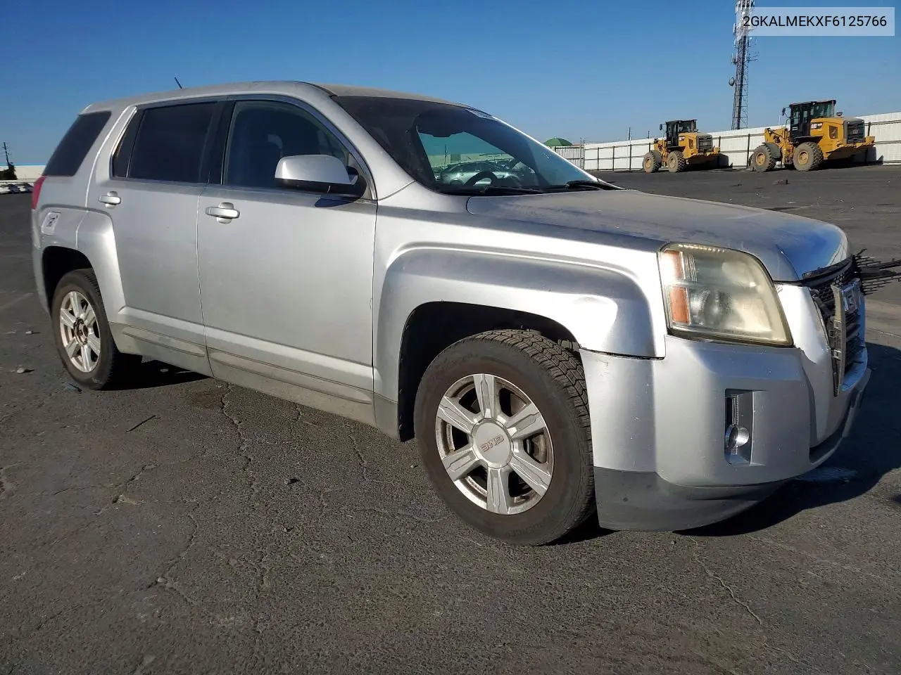 2015 GMC TERRAIN VIN 2GKALMEKXF6125766 — фото 4