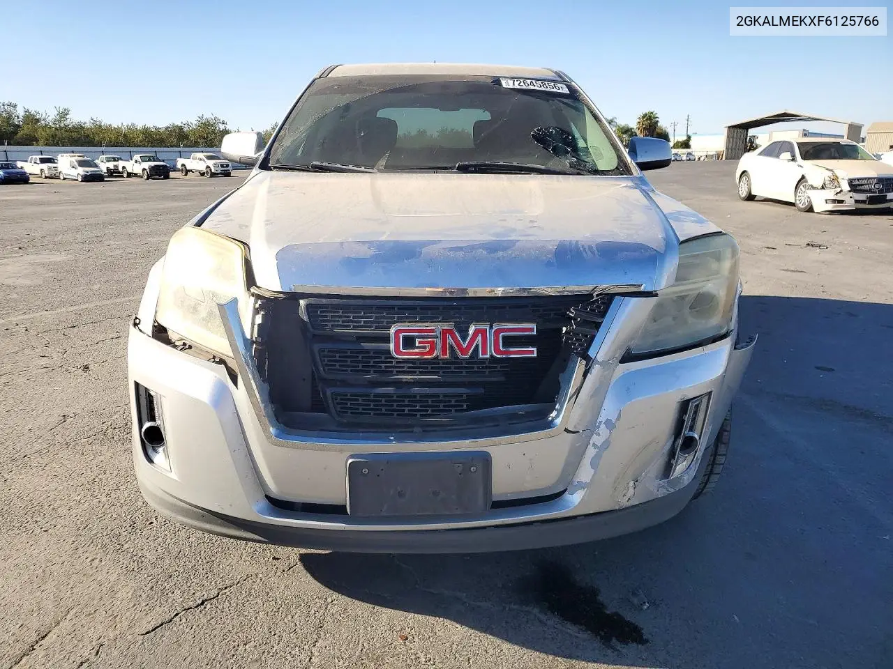 2015 GMC TERRAIN VIN 2GKALMEKXF6125766 — фото 5