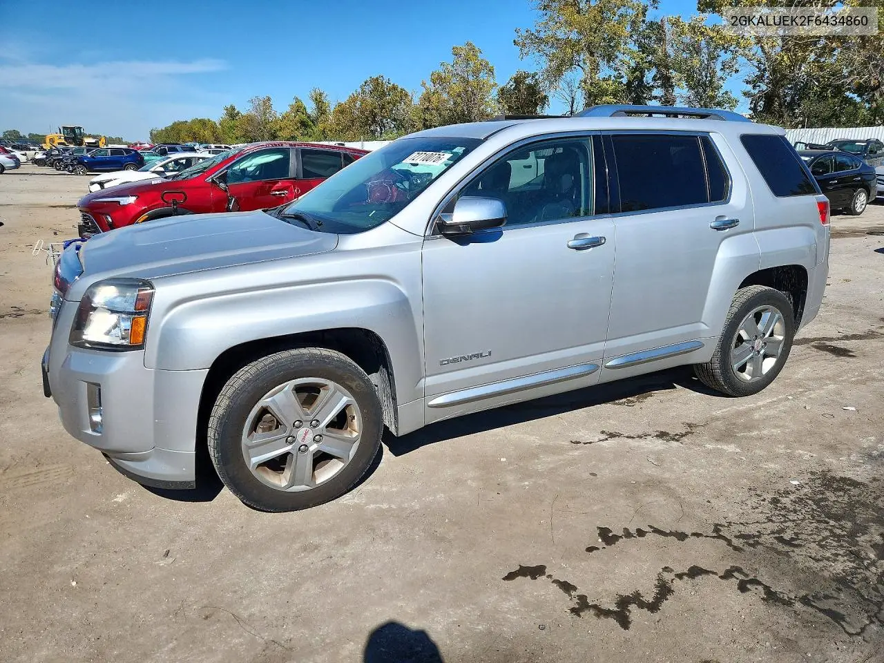 GMC TERRAIN 2015, VIN 2GKALUEK2F6434860
