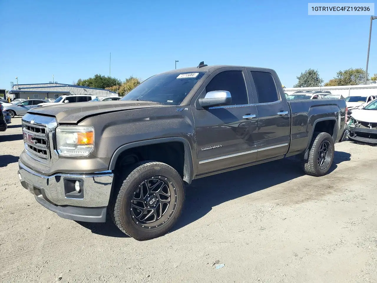 GMC SIERRA 2015, VIN 1GTR1VEC4FZ192936