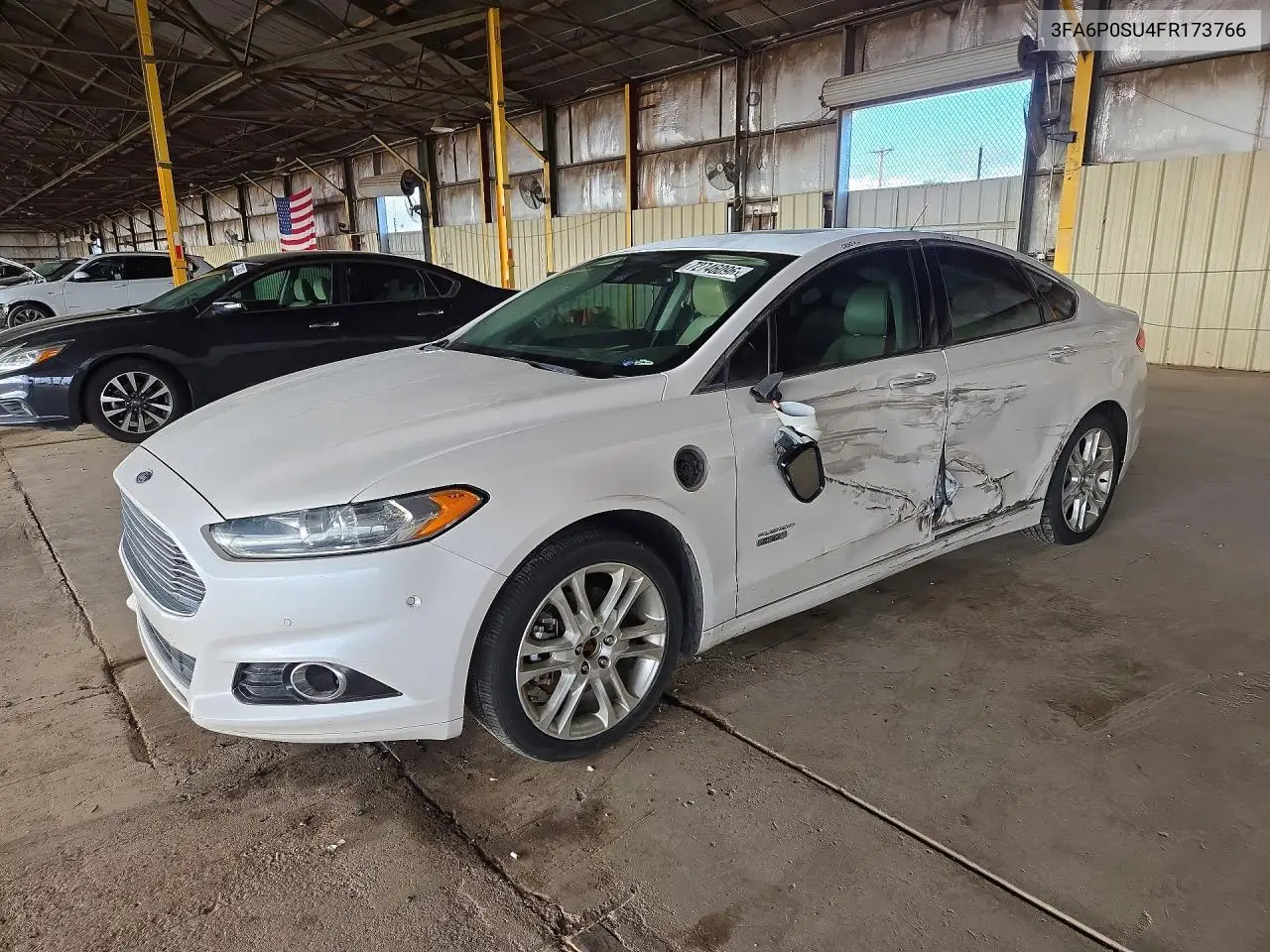 FORD FUSION 2015, VIN 3FA6P0SU4FR173766