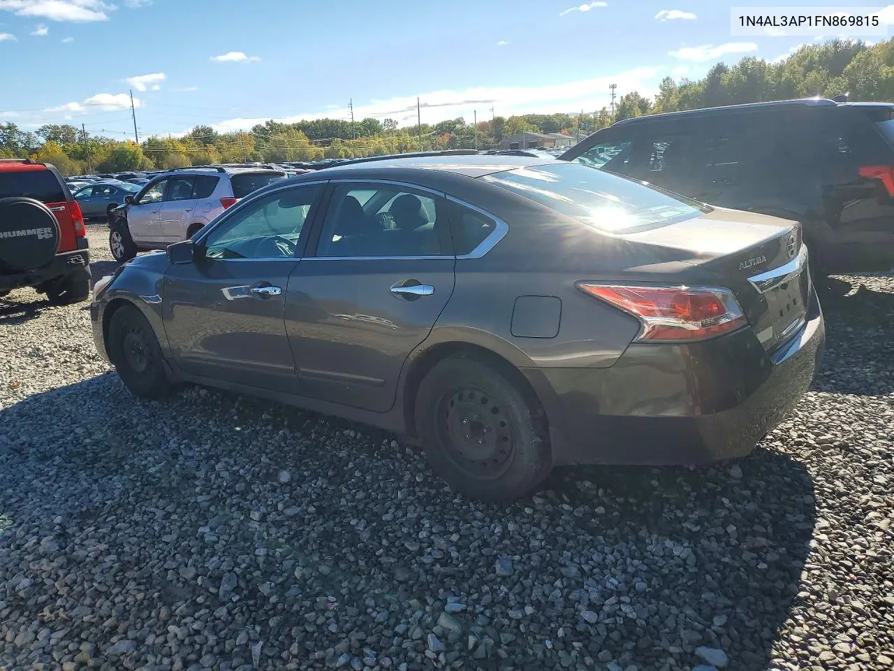 2015 NISSAN ALTIMA VIN 1N4AL3AP1FN869815 — фото 2