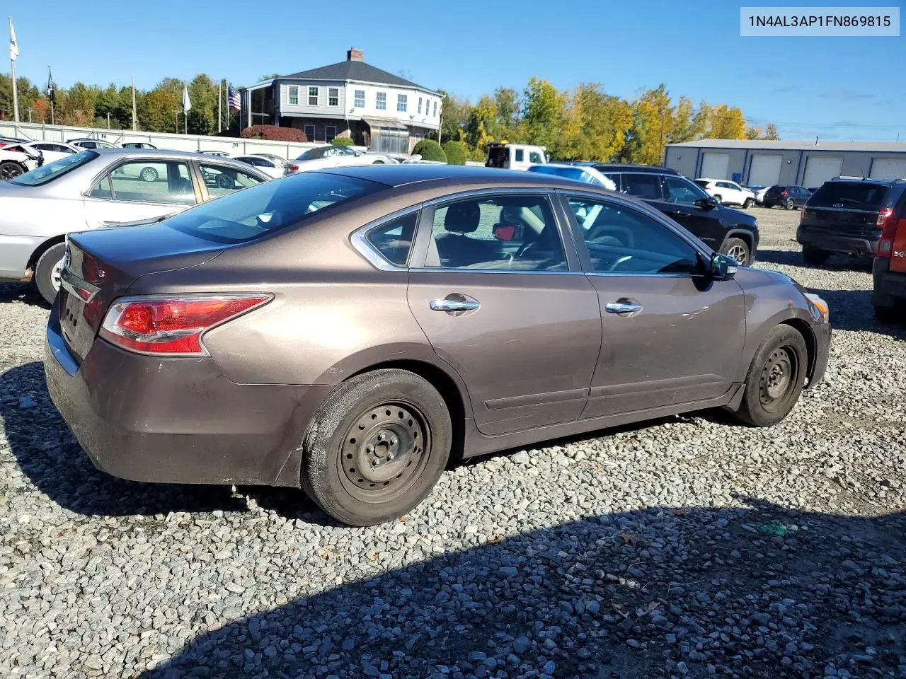 2015 NISSAN ALTIMA VIN 1N4AL3AP1FN869815 — фото 3