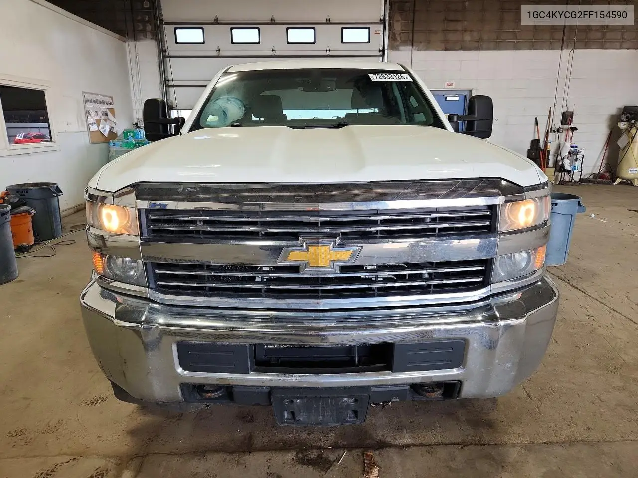 2015 CHEVROLET SILVERADO VIN 1GC4KYCG2FF154590 — фото 5