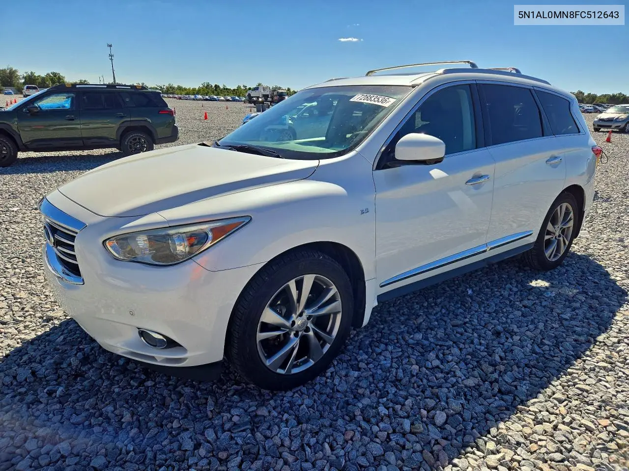 INFINITI QX60 2015, VIN 5N1AL0MN8FC512643