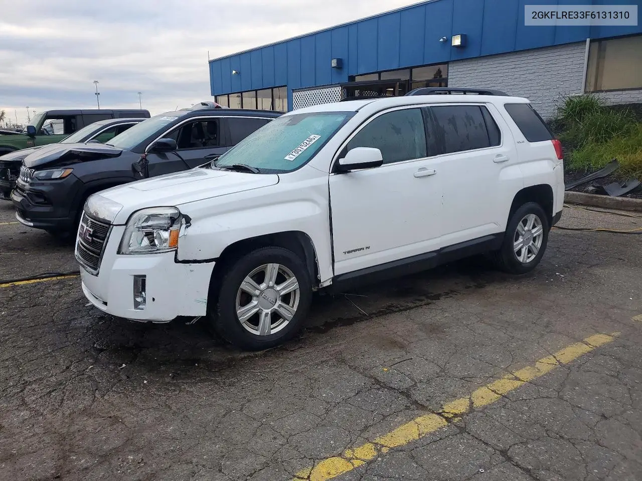 GMC TERRAIN 2015, VIN 2GKFLRE33F6131310