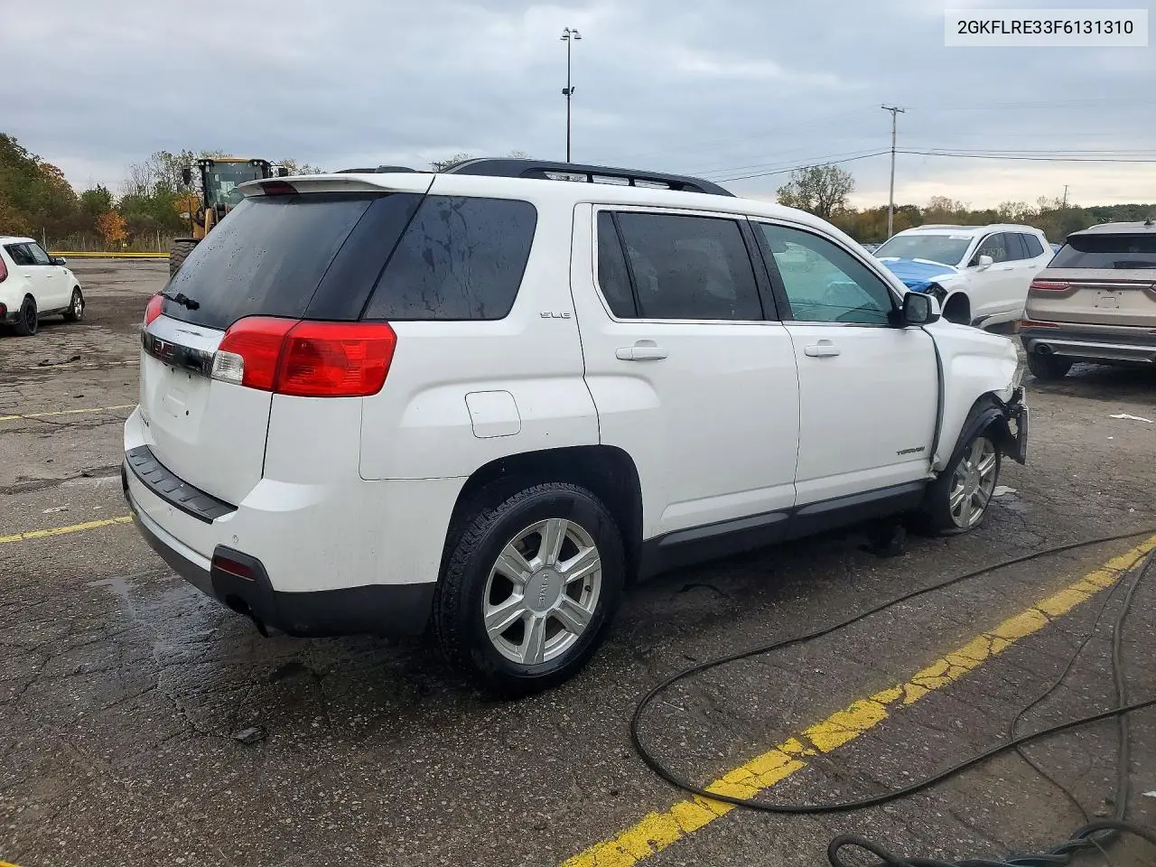 2015 GMC TERRAIN VIN 2GKFLRE33F6131310 — фото 3